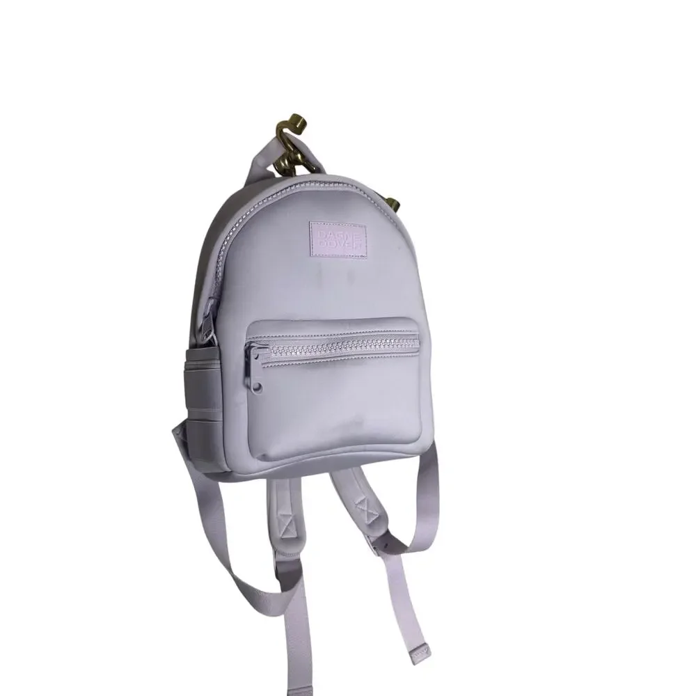 Dagne Dover Dakota Small Neoprene Backpack in Washed Lilac